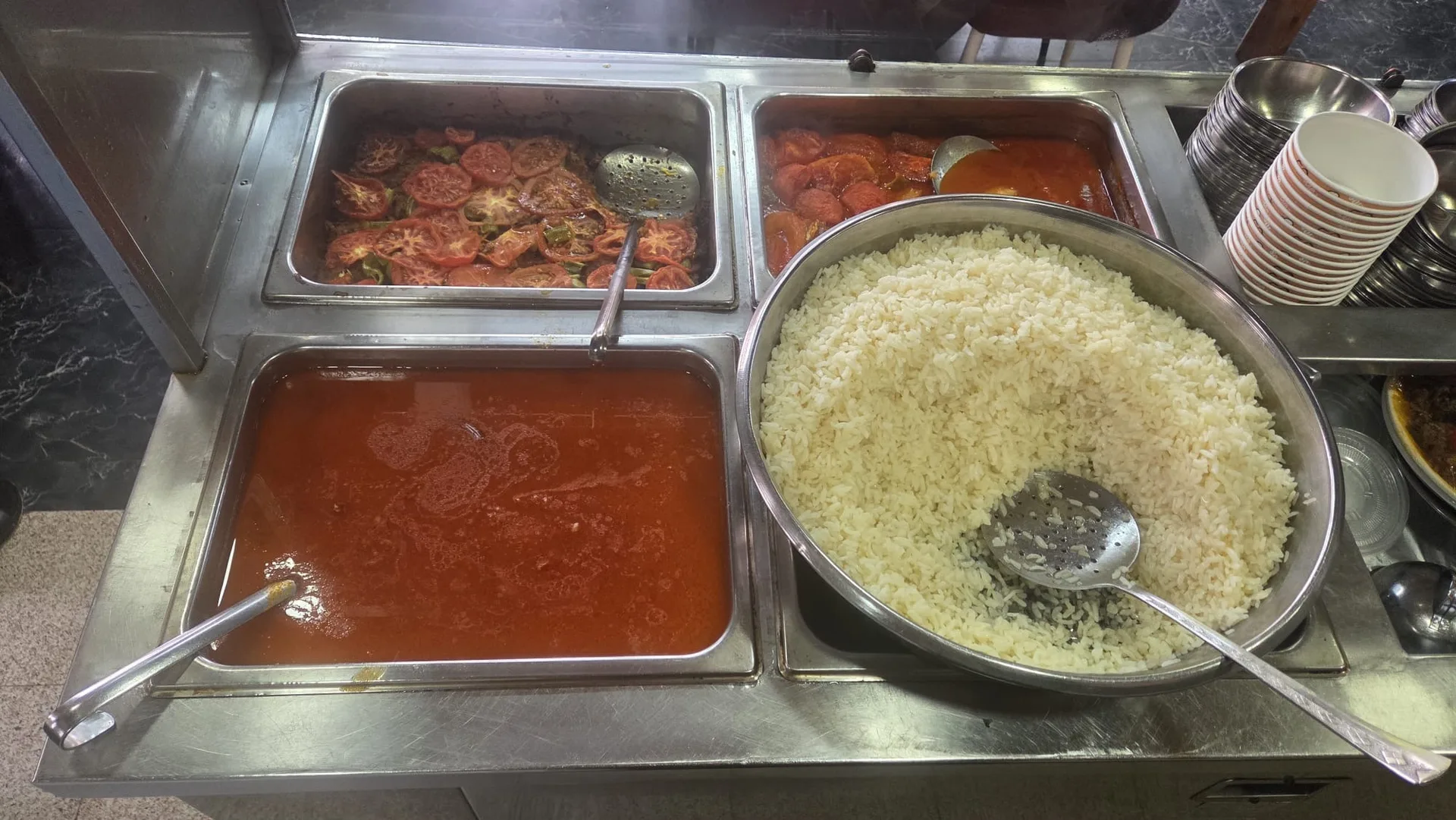 Divriği Sulu Yemek Satışı